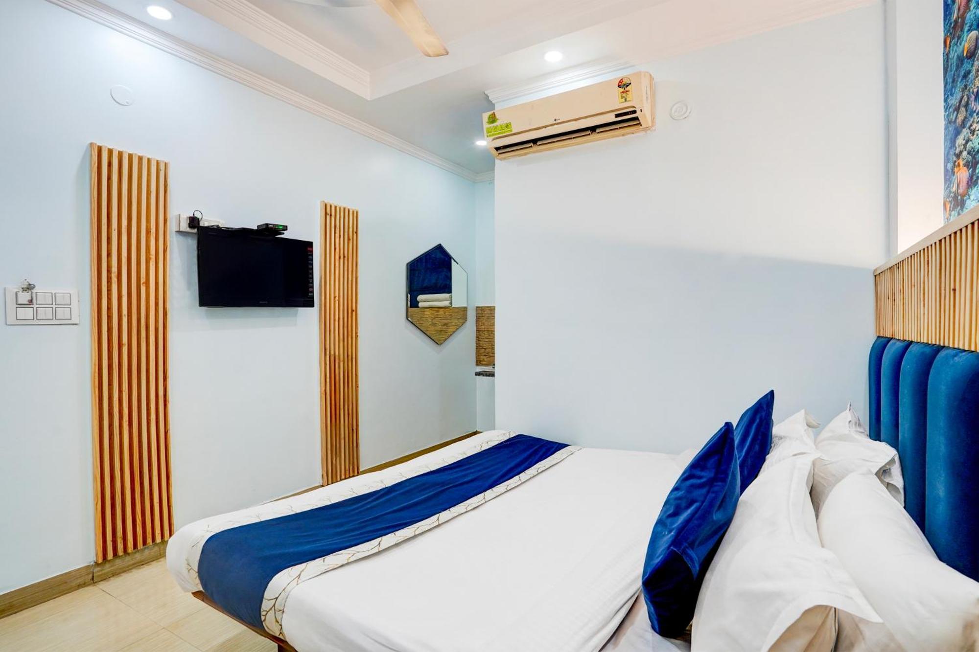Hotel Jai Balaji, Paharganj, New Delhi Railway Station Dış mekan fotoğraf