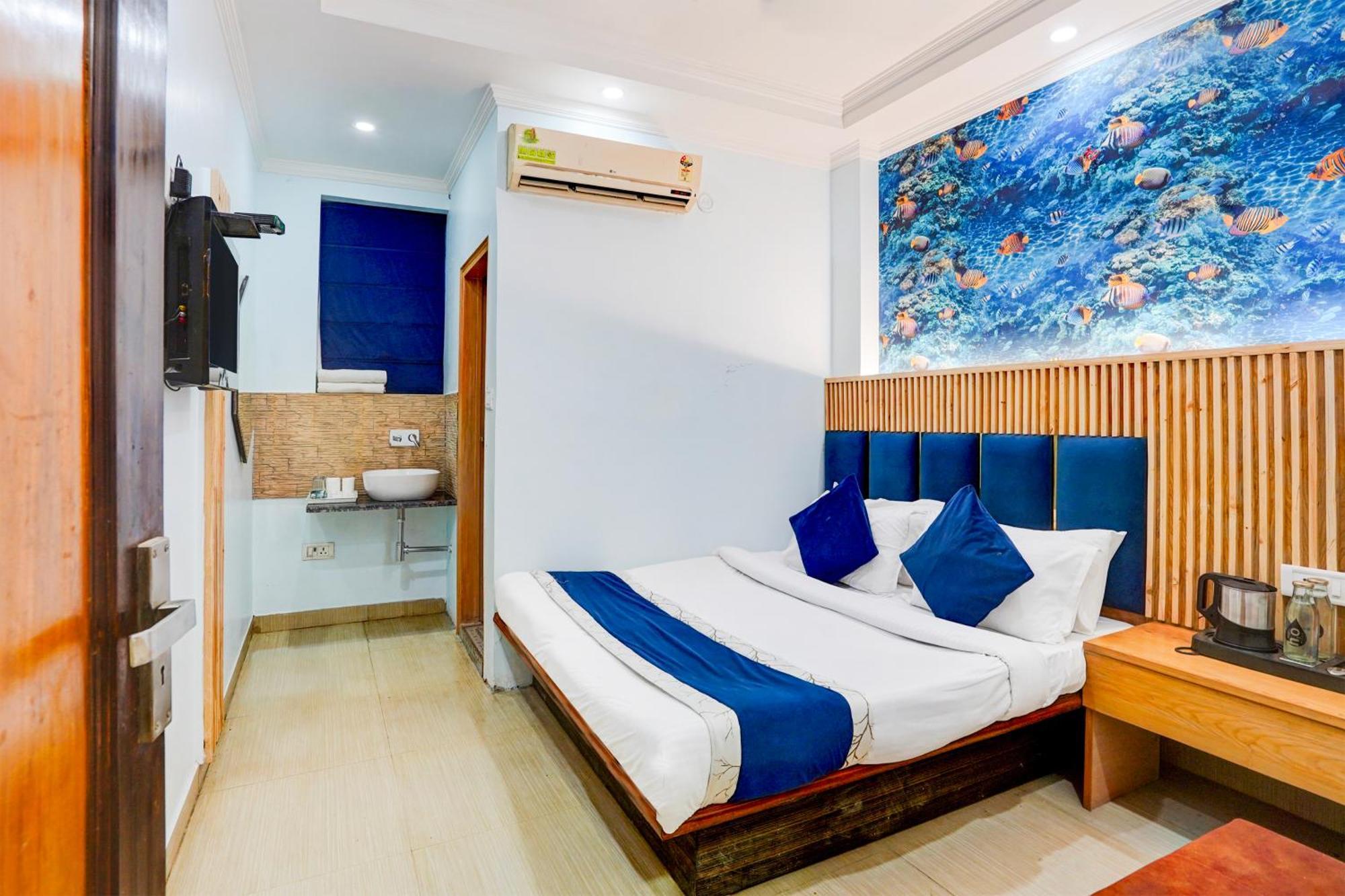 Hotel Jai Balaji, Paharganj, New Delhi Railway Station Dış mekan fotoğraf