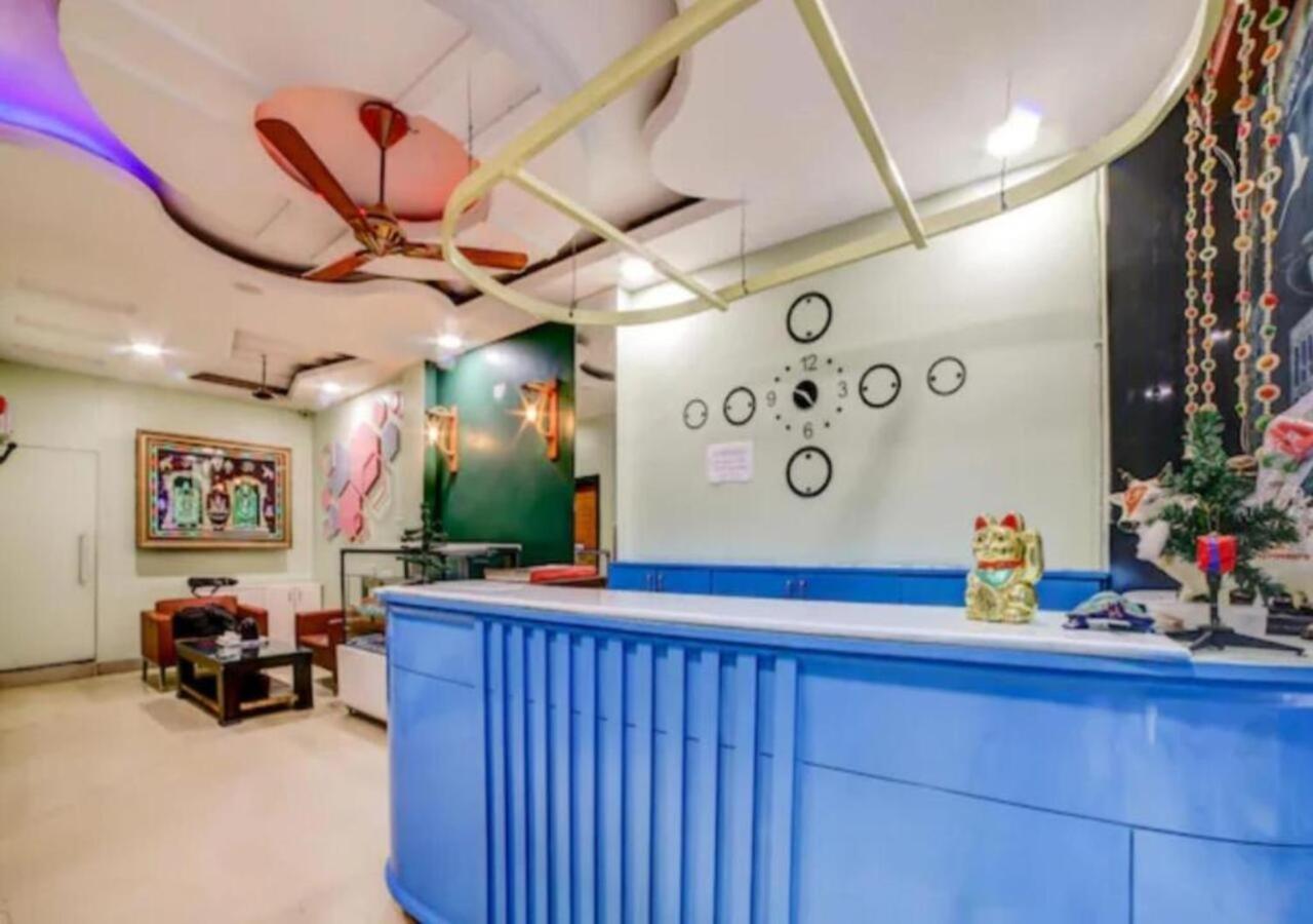 Hotel Jai Balaji, Paharganj, New Delhi Railway Station Dış mekan fotoğraf
