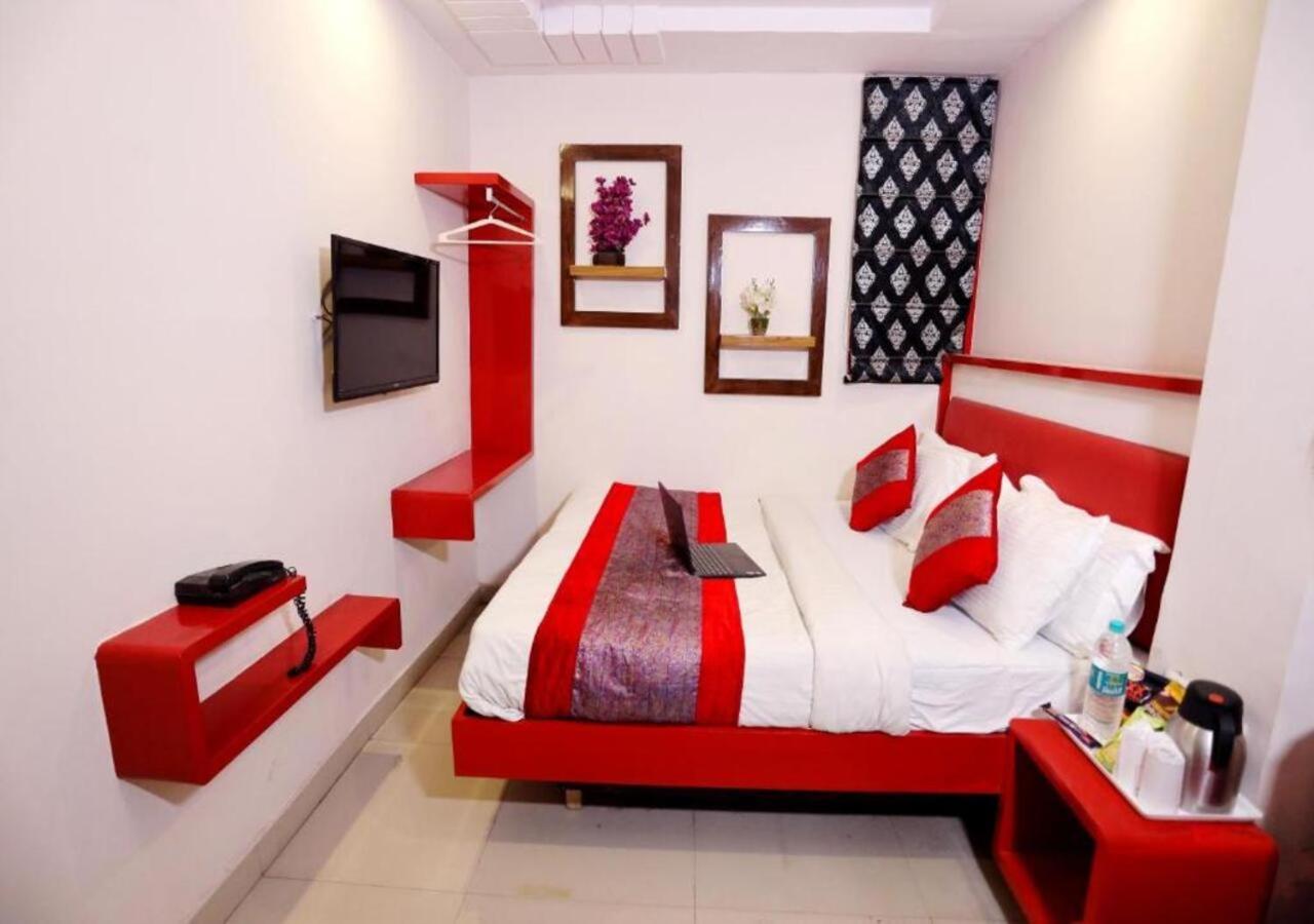 Hotel Jai Balaji, Paharganj, New Delhi Railway Station Dış mekan fotoğraf