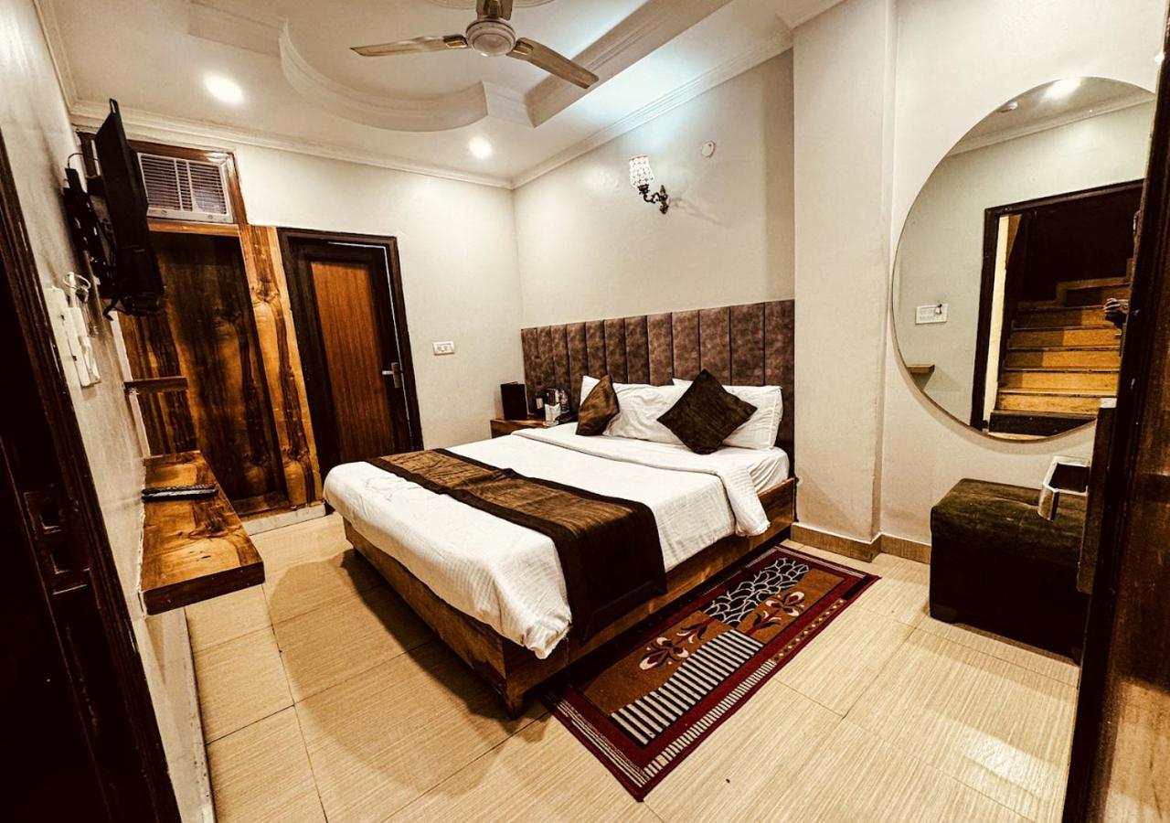 Hotel Jai Balaji, Paharganj, New Delhi Railway Station Dış mekan fotoğraf