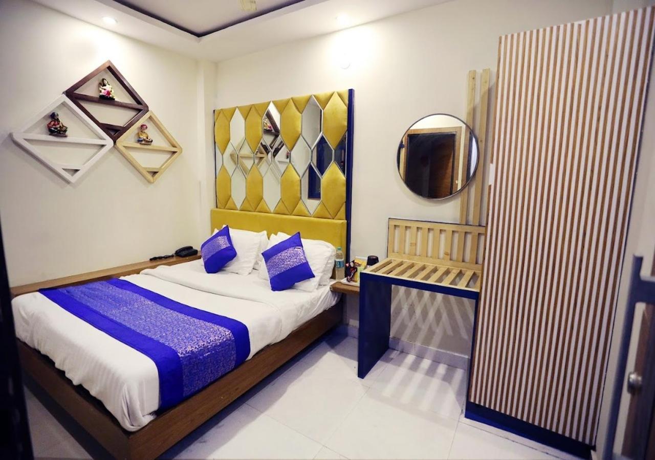 Hotel Jai Balaji, Paharganj, New Delhi Railway Station Dış mekan fotoğraf