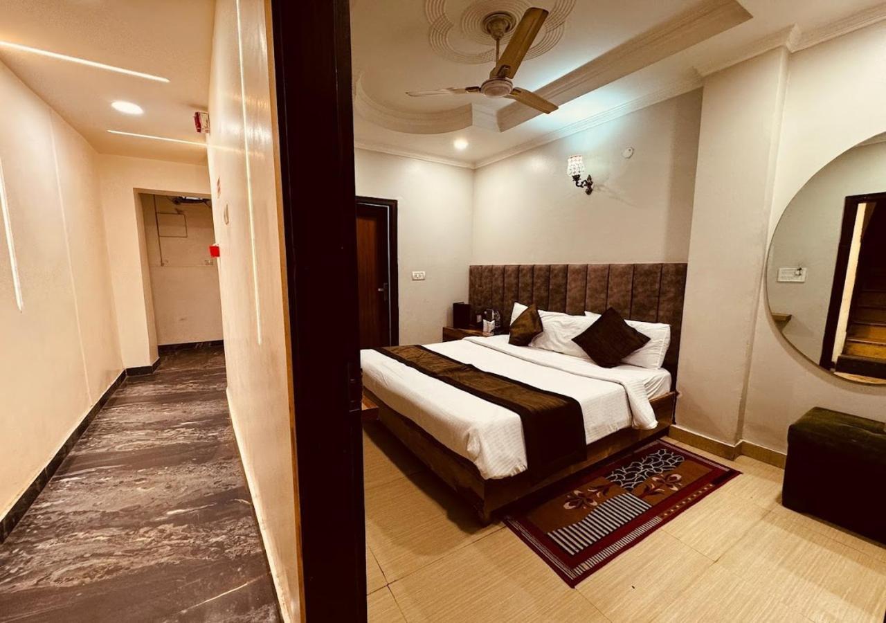 Hotel Jai Balaji, Paharganj, New Delhi Railway Station Dış mekan fotoğraf