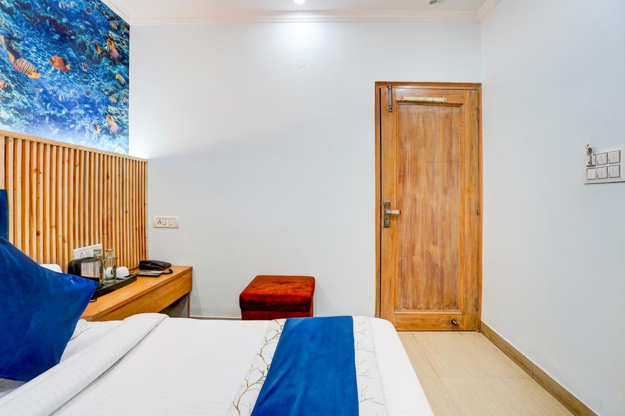 Hotel Jai Balaji, Paharganj, New Delhi Railway Station Dış mekan fotoğraf
