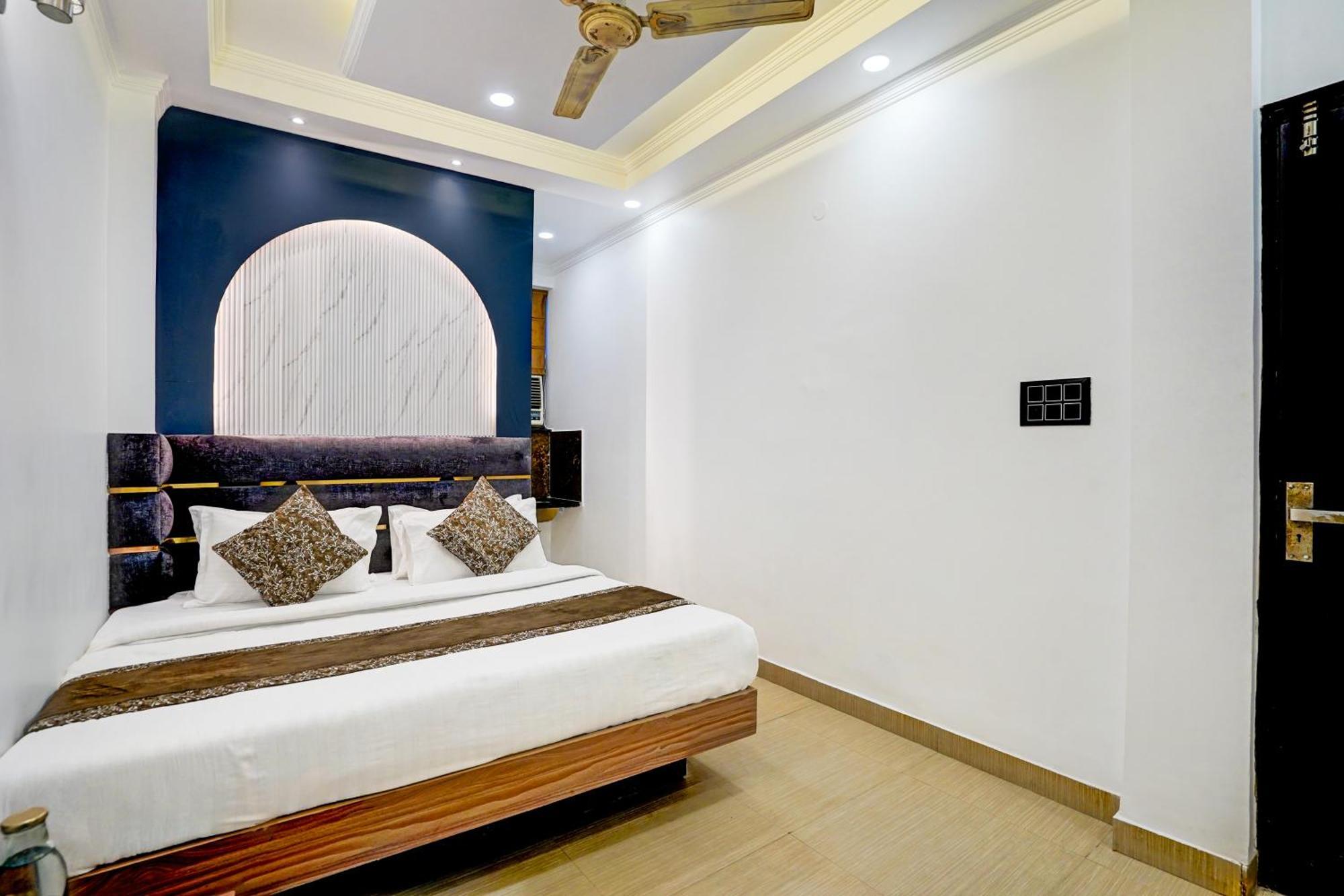 Hotel Jai Balaji, Paharganj, New Delhi Railway Station Dış mekan fotoğraf
