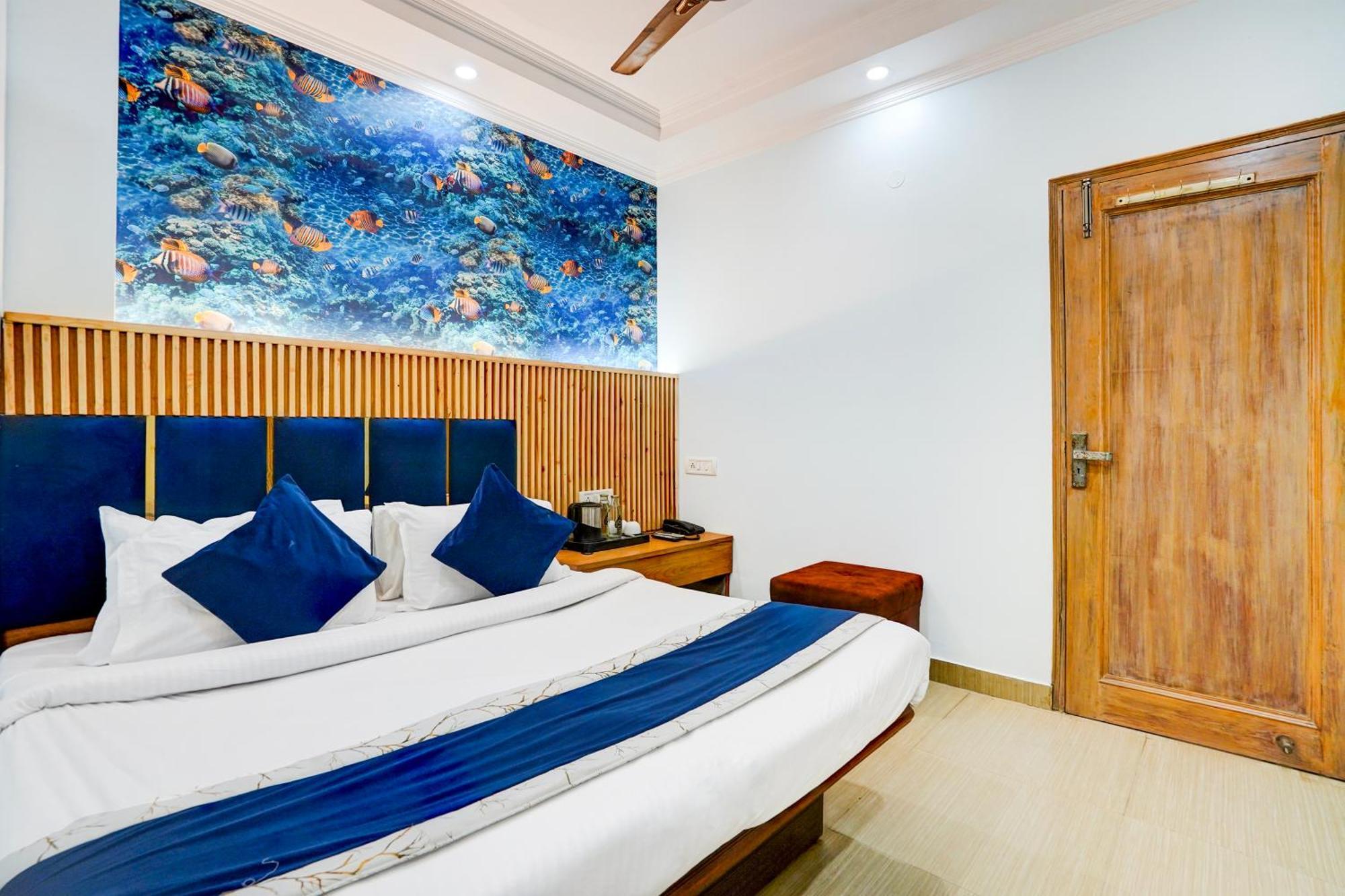 Hotel Jai Balaji, Paharganj, New Delhi Railway Station Dış mekan fotoğraf