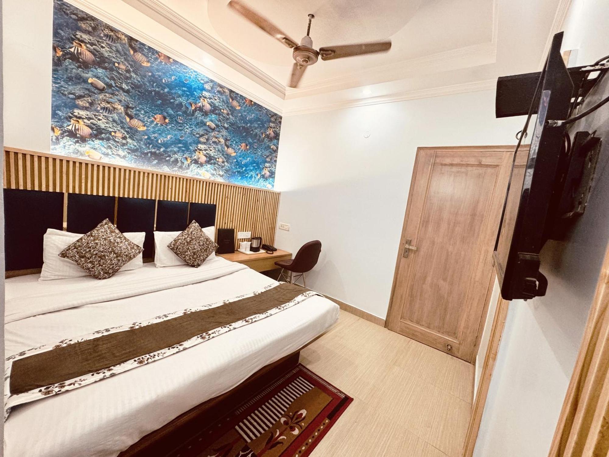 Hotel Jai Balaji, Paharganj, New Delhi Railway Station Dış mekan fotoğraf