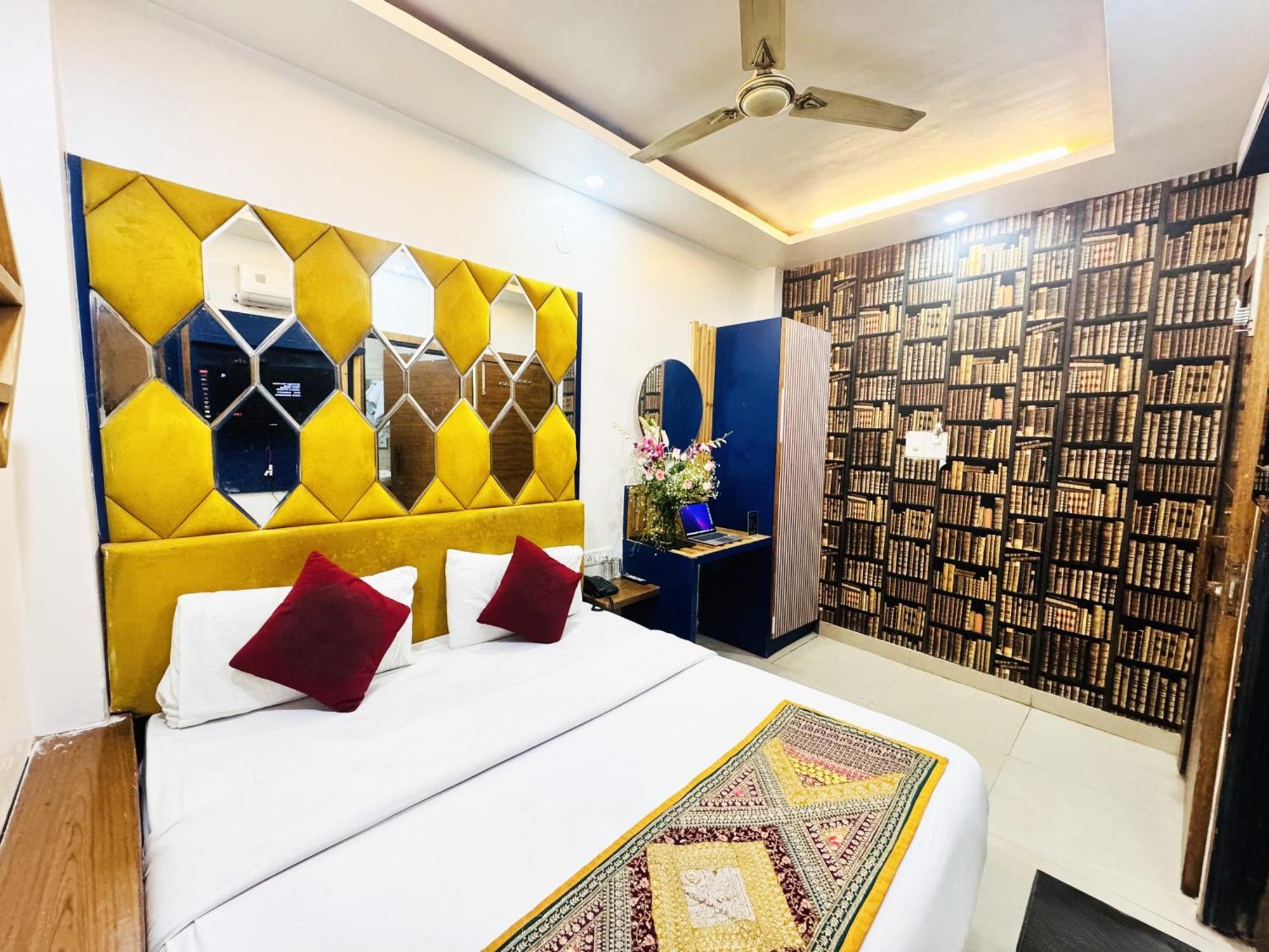 Hotel Jai Balaji, Paharganj, New Delhi Railway Station Dış mekan fotoğraf
